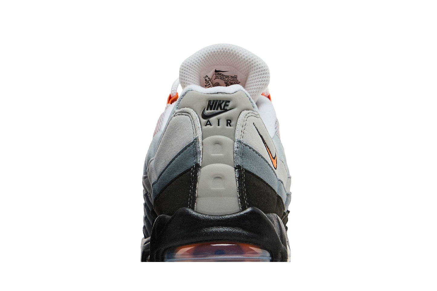 Nike Air Max 95 OG 'Bright Mandarin' 2025