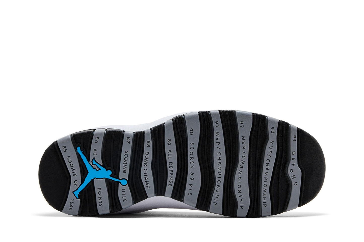 Air Jordan 10 Retro 'Steel' 2025