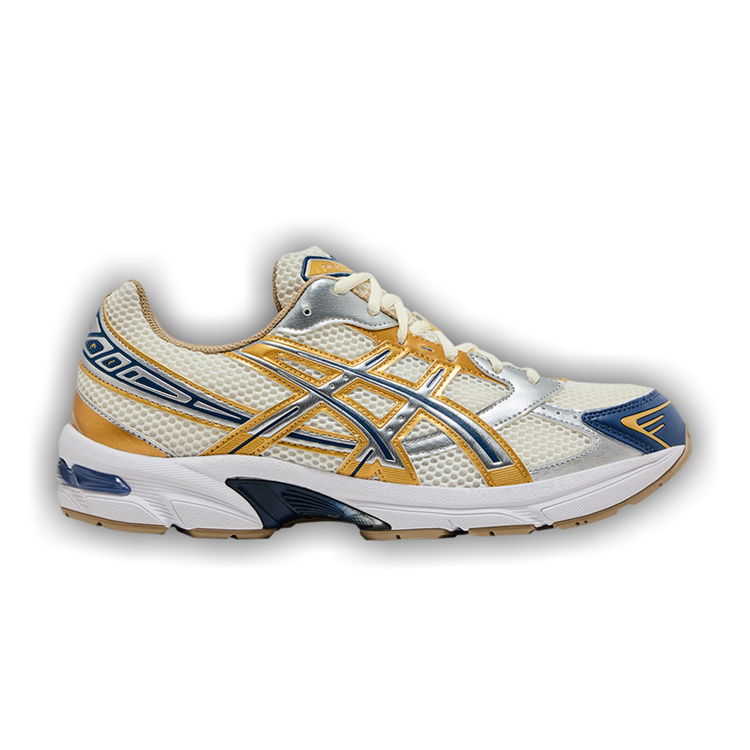 ASICS Gel 1130 'Cream Pure Silver Gold Blue'