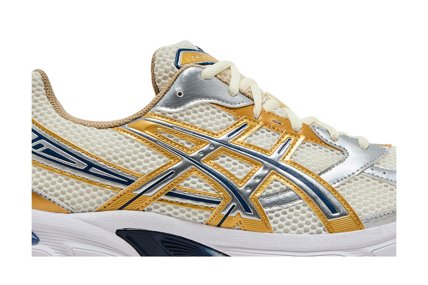 ASICS Gel 1130 'Cream Pure Silver Gold Blue'