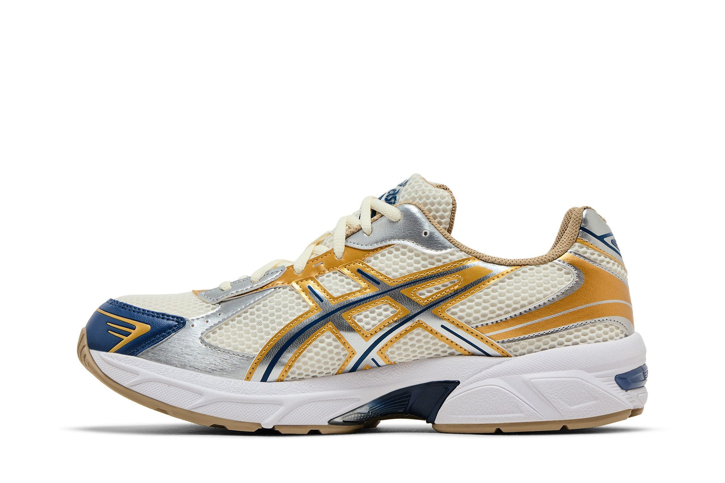 ASICS Gel 1130 'Cream Pure Silver Gold Blue'