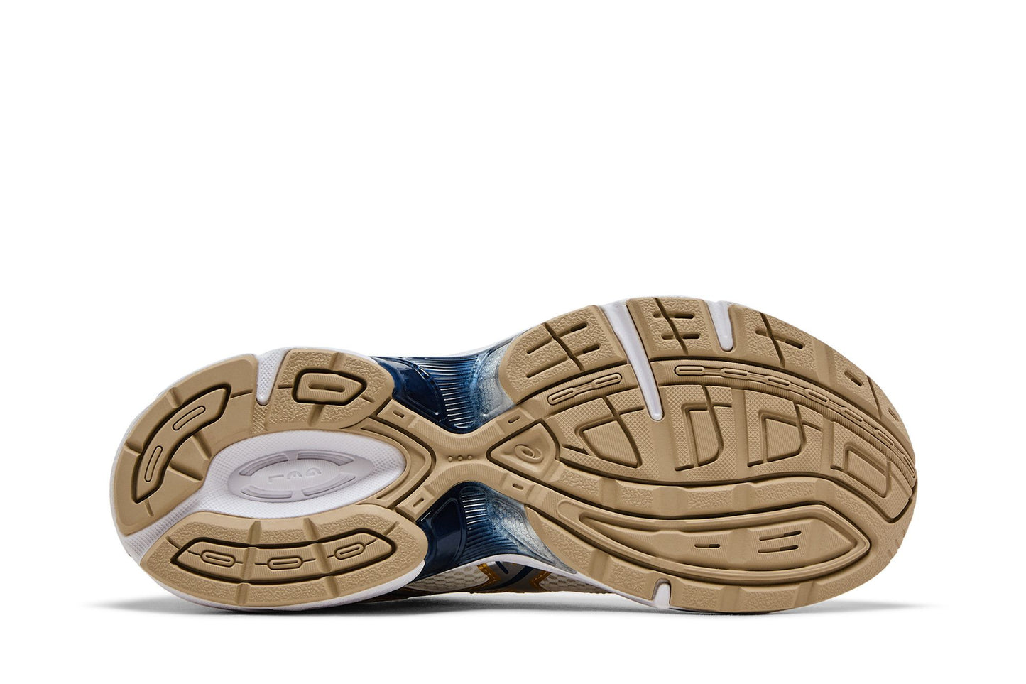 ASICS Gel 1130 'Cream Pure Silver Gold Blue'