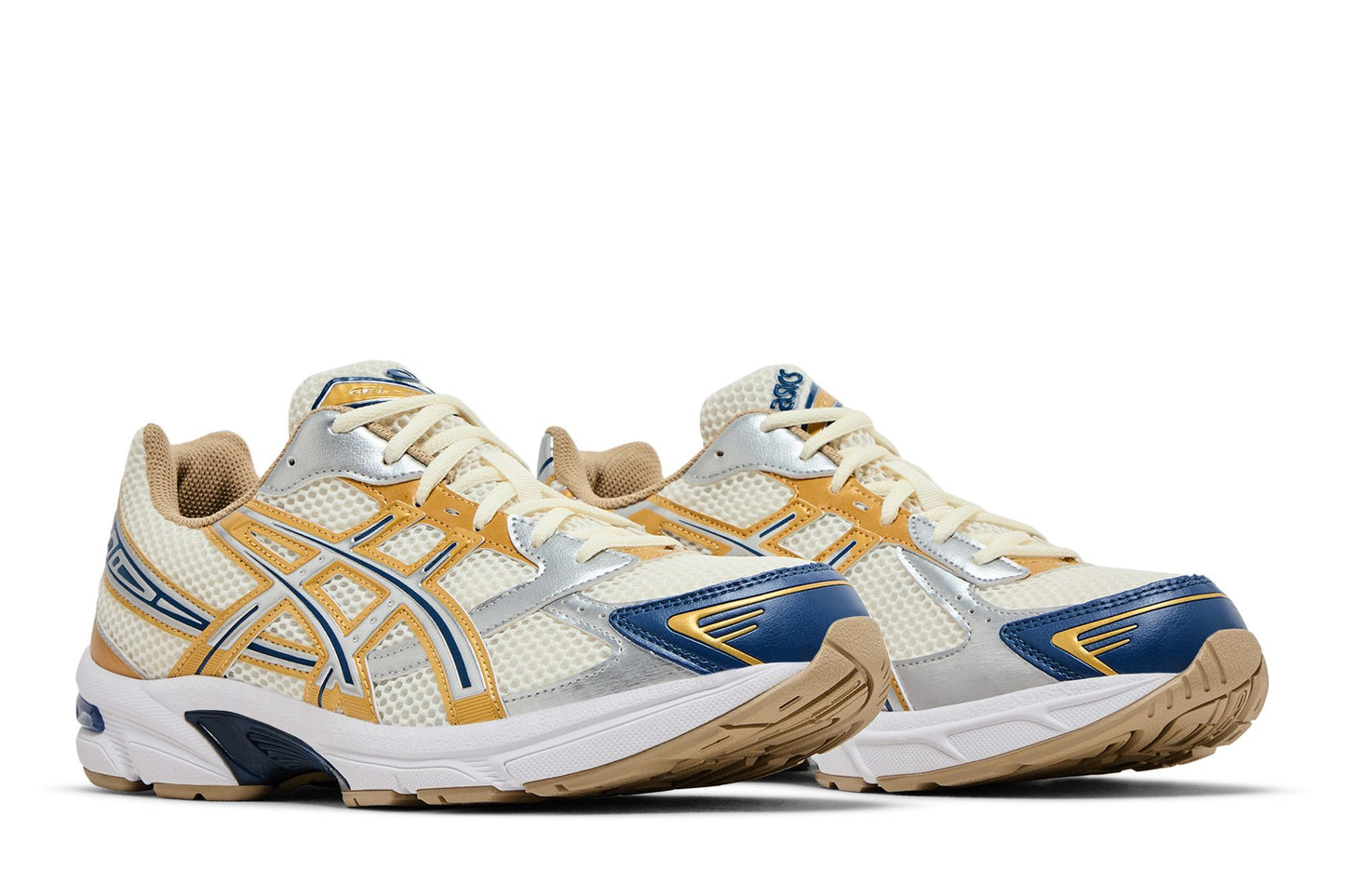 ASICS Gel 1130 'Cream Pure Silver Gold Blue'