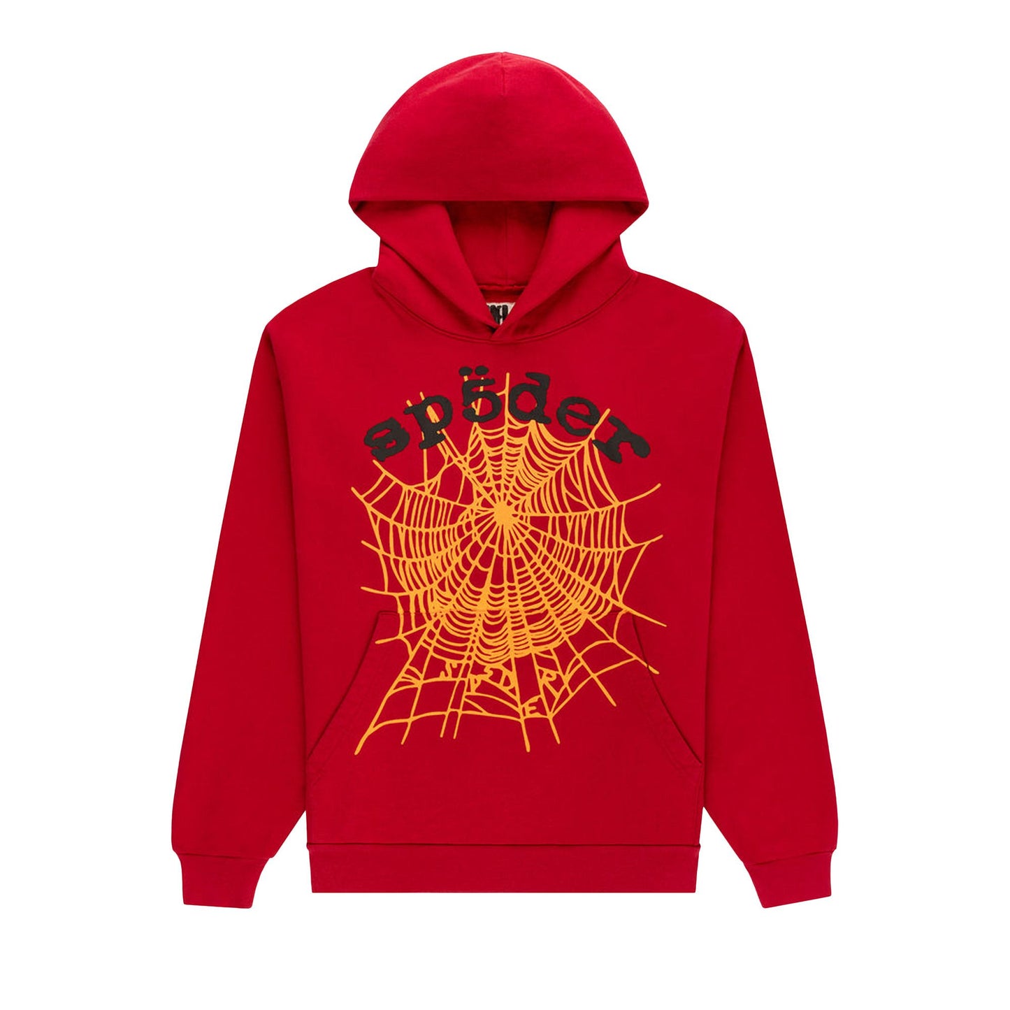 Sp5der OG Web V2 Hoodie Red