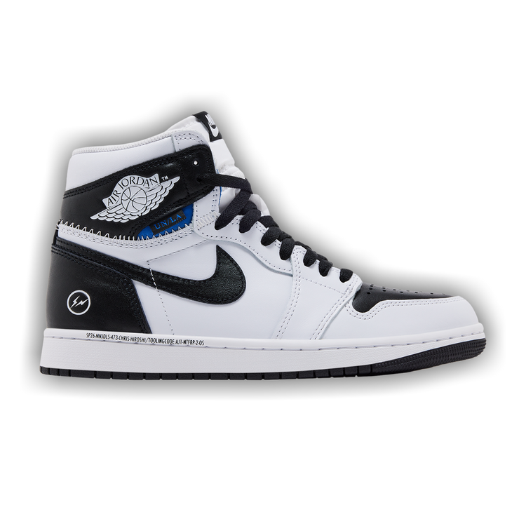 Fragment Design x Union LA x Air Jordan 1 Retro High OG SP 'White Black'