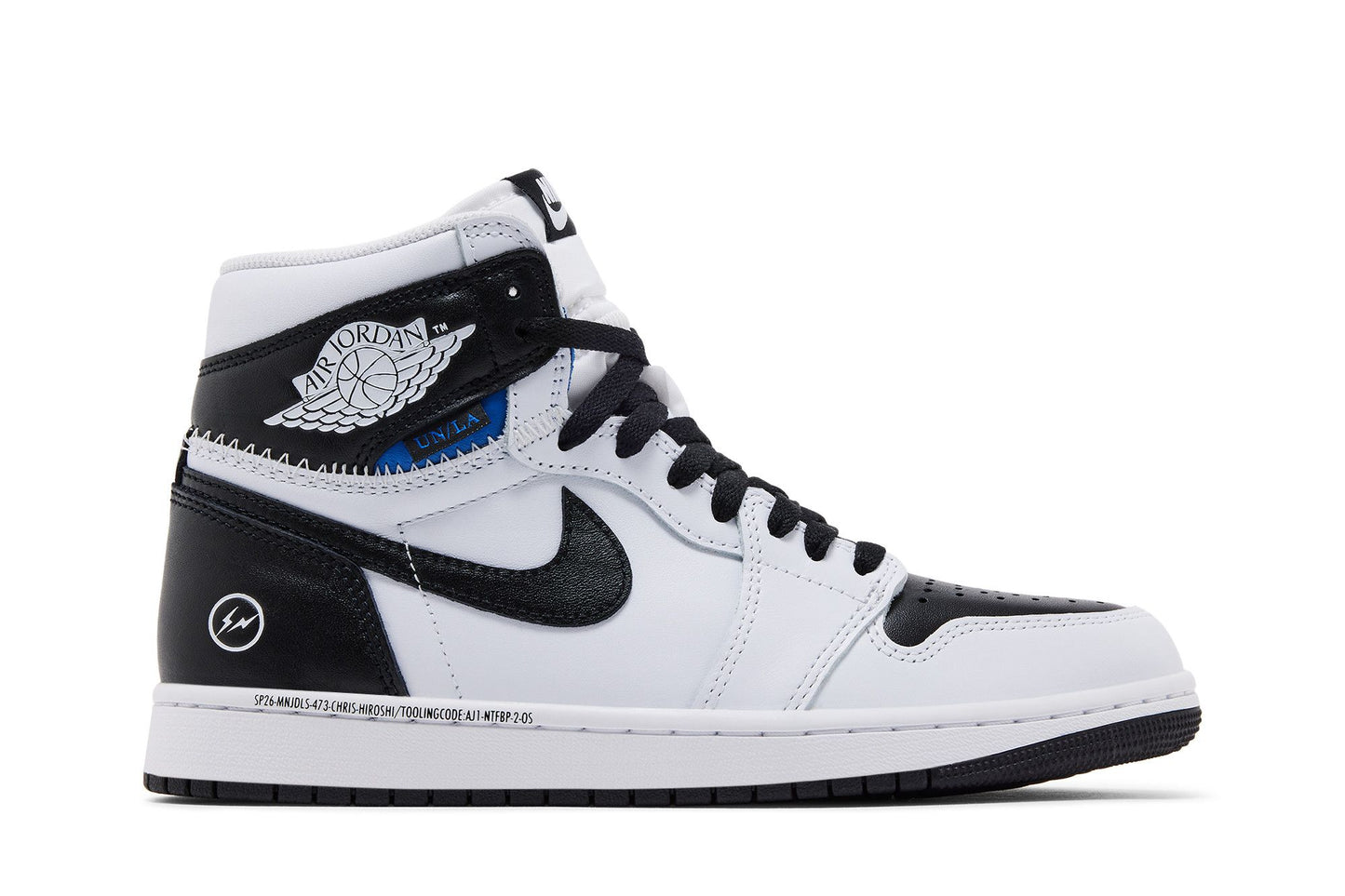 Fragment Design x Union LA x Air Jordan 1 Retro High OG SP 'White Black'