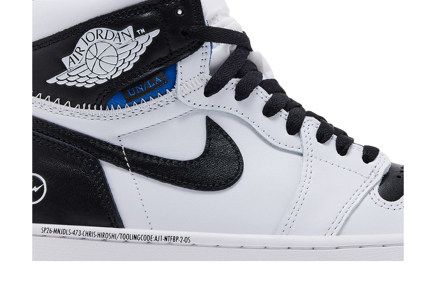 Fragment Design x Union LA x Air Jordan 1 Retro High OG SP 'White Black'