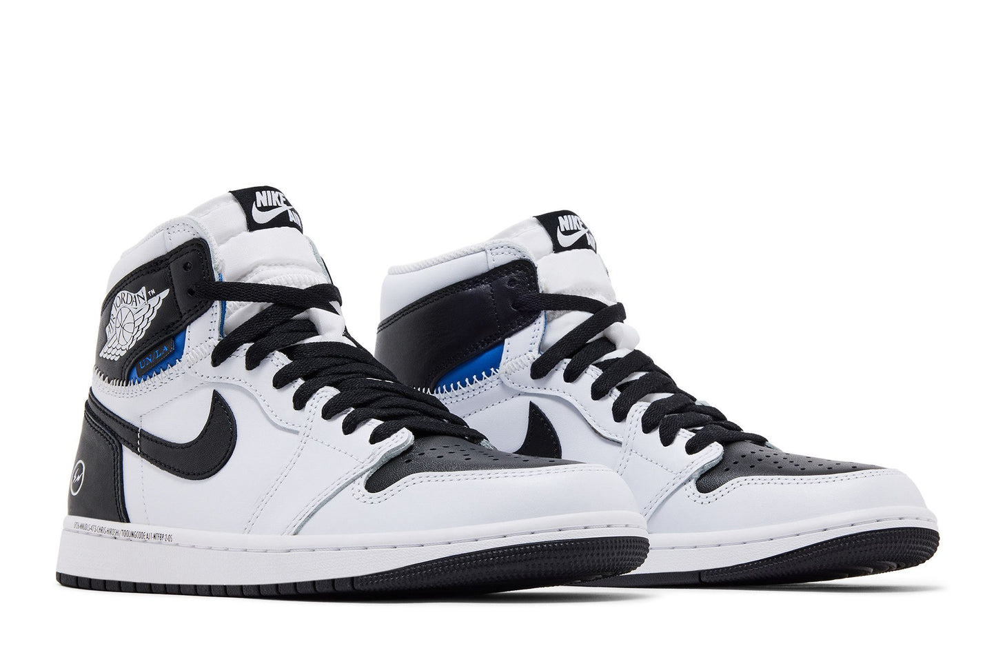 Fragment Design x Union LA x Air Jordan 1 Retro High OG SP 'White Black'