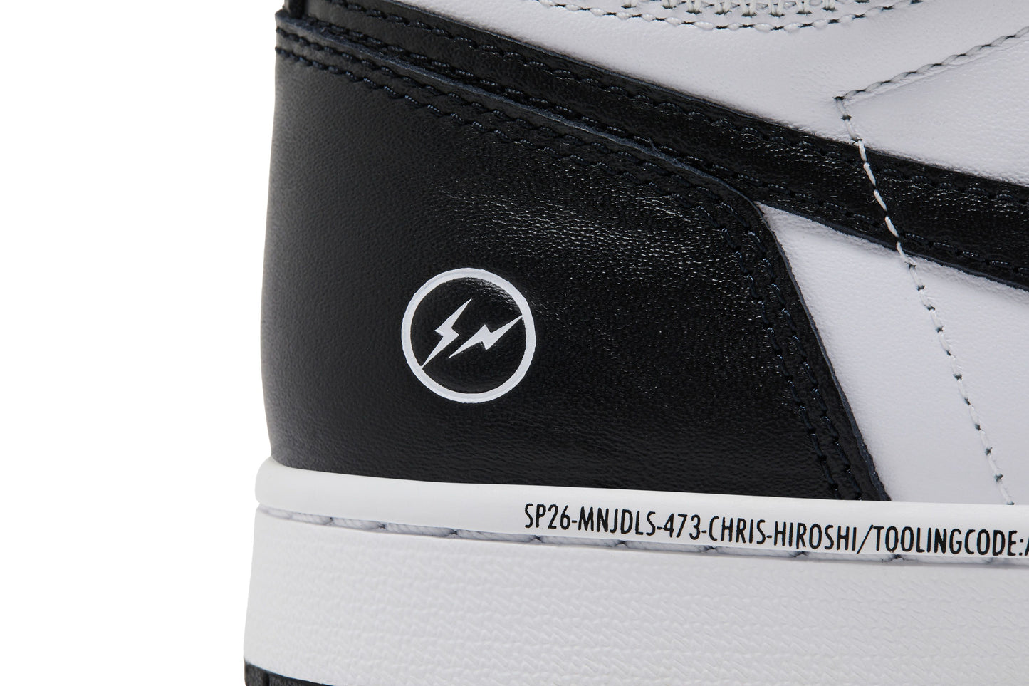 Fragment Design x Union LA x Air Jordan 1 Retro High OG SP 'White Black'
