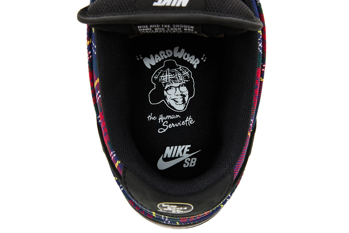 Nardwuar x Nike Dunk Low SB 'Tam O' Shanter Hat'