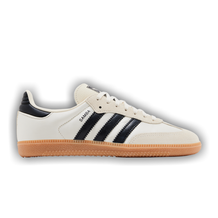 adidas Samba OG J 'Cream Black Satin'