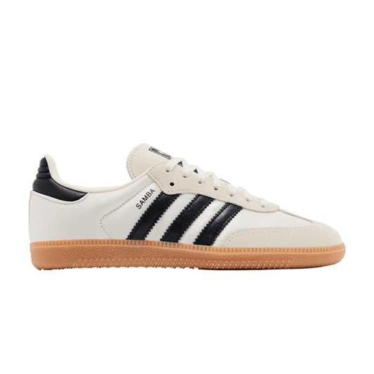 adidas Samba OG J 'Cream Black Satin'