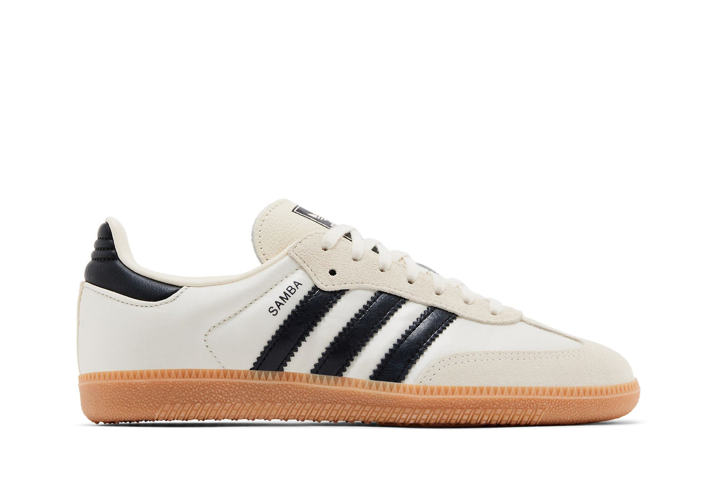 adidas Samba OG J 'Cream Black Satin'