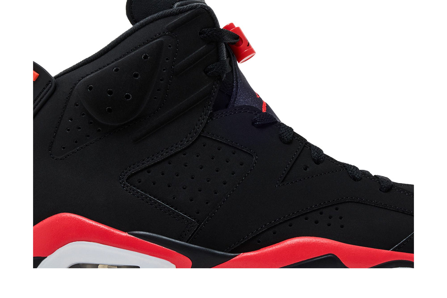 Jordan 6 Retro Infrared Salesman-Used