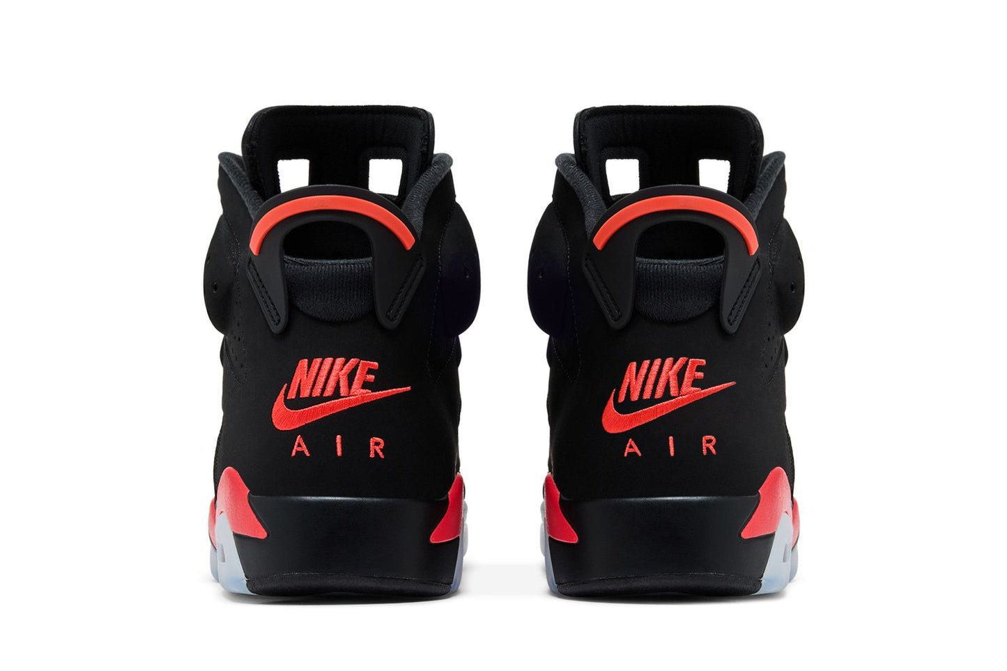 Jordan 6 Retro Infrared Salesman-Used