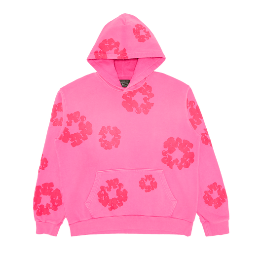 Denim Tears Mono Cotton Wreath Hoodie Pink