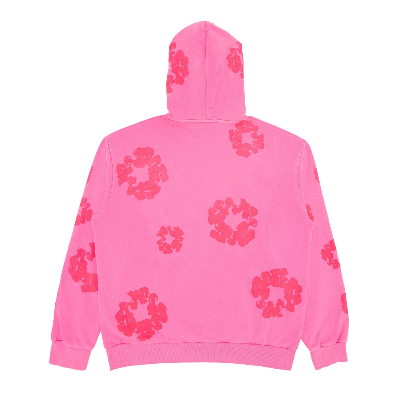 Denim Tears Mono Cotton Wreath Hoodie Pink