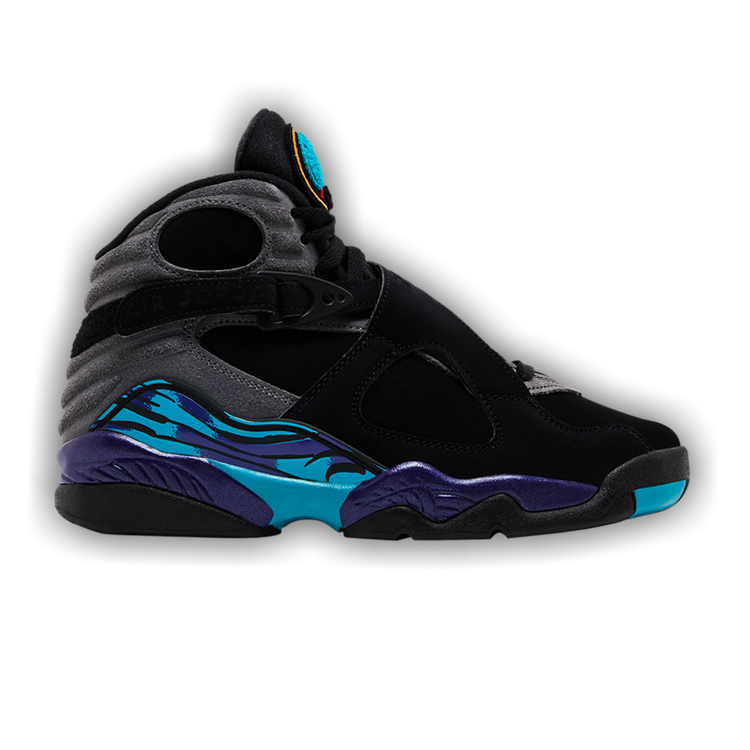 Air Jordan 8 Retro GS 'Aqua' 2025