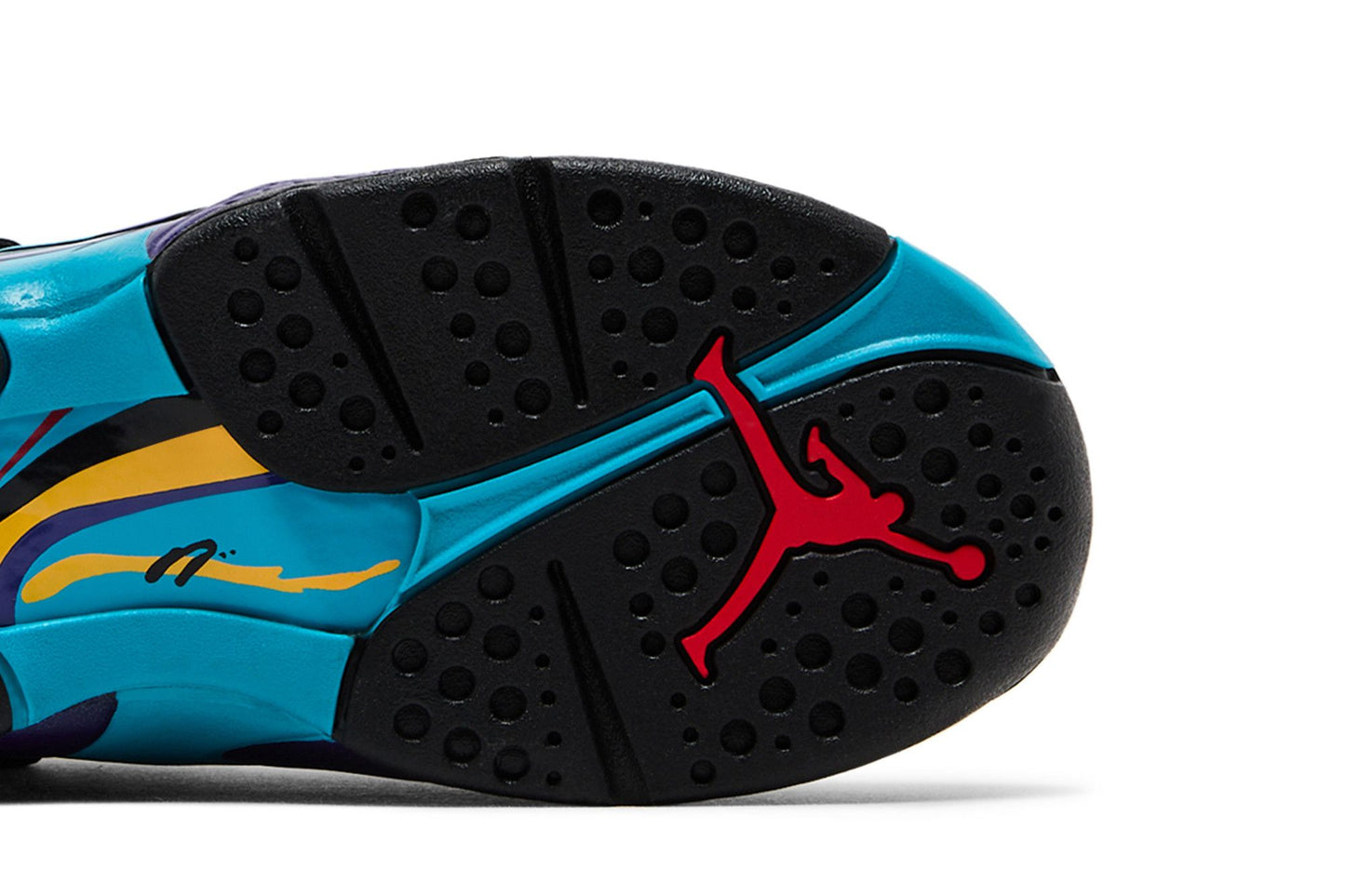 Air Jordan 8 Retro GS 'Aqua' 2025