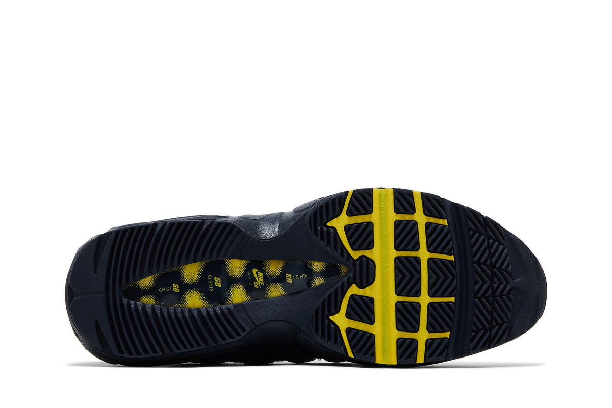 Nike Air Max 95 SB Eric Koston Obsidian Speed Yellow