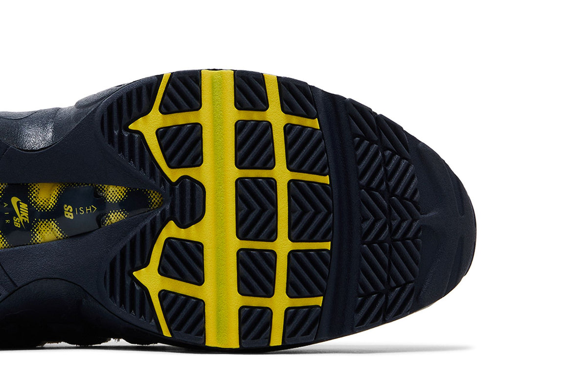 Nike Air Max 95 SB Eric Koston Obsidian Speed Yellow