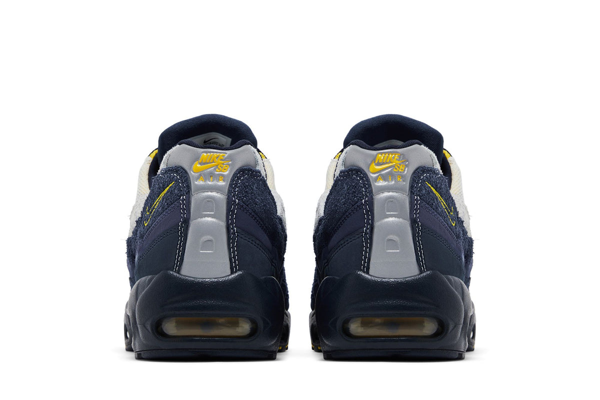 Nike Air Max 95 SB Eric Koston Obsidian Speed Yellow