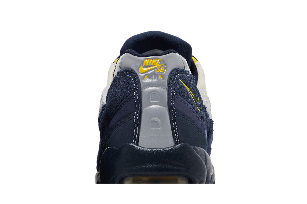 Nike Air Max 95 SB Eric Koston Obsidian Speed Yellow