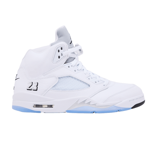 Air Jordan 5 Retro 'White Metallic' 2026