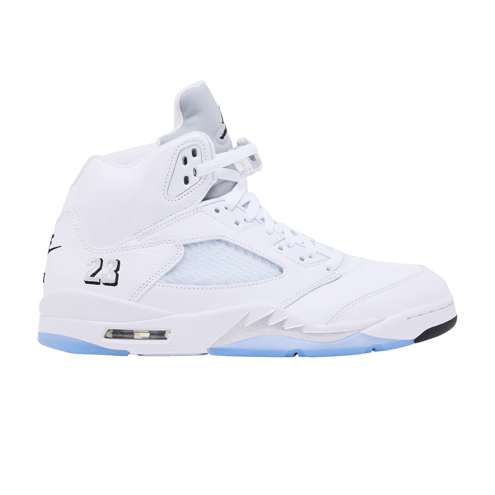Air Jordan 5 Retro 'White Metallic' 2026 - Used