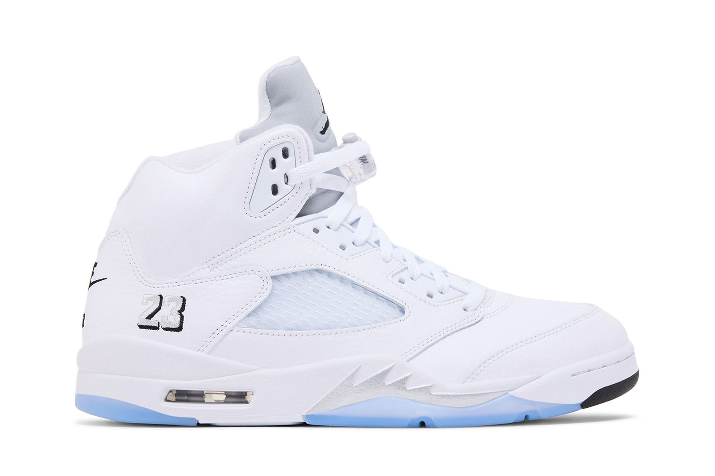 Air Jordan 5 Retro 'White Metallic' 2026 - Used