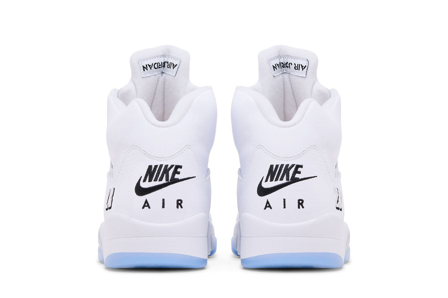 Air Jordan 5 Retro 'White Metallic' 2026
