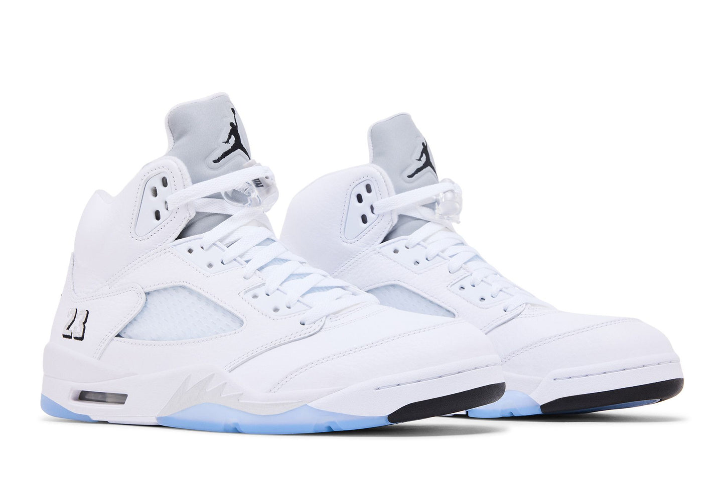 Air Jordan 5 Retro 'White Metallic' 2026 - Used