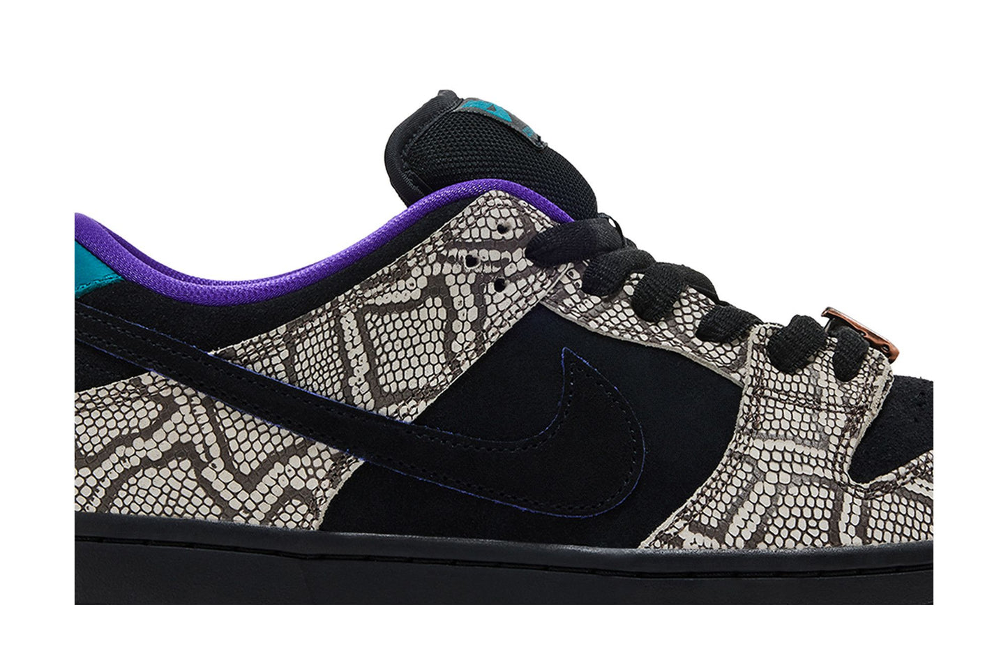 Dashawn Jordan x Nike Dunk Low SB 'Copperhead'