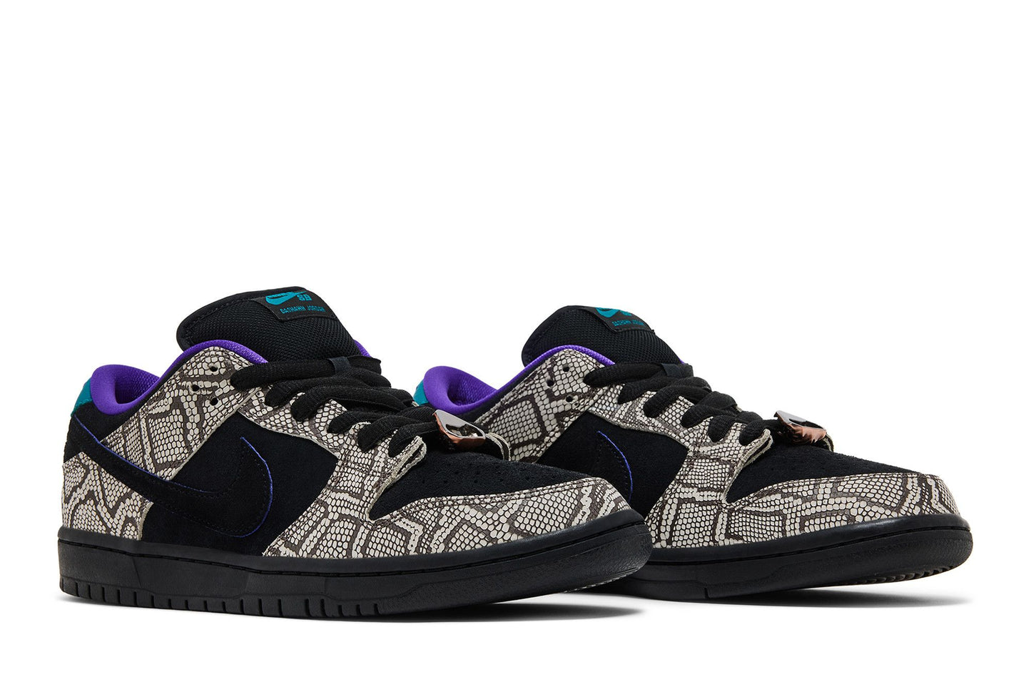 Dashawn Jordan x Nike Dunk Low SB 'Copperhead'