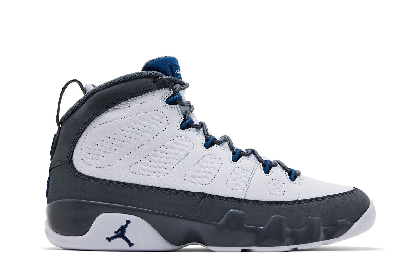 Jordan 9 Retro Flint Grey French Blue (2026)