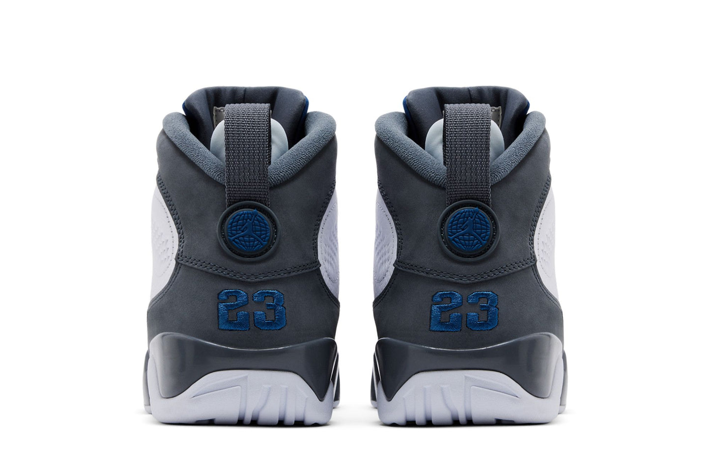 Jordan 9 Retro Flint Grey French Blue (2026)