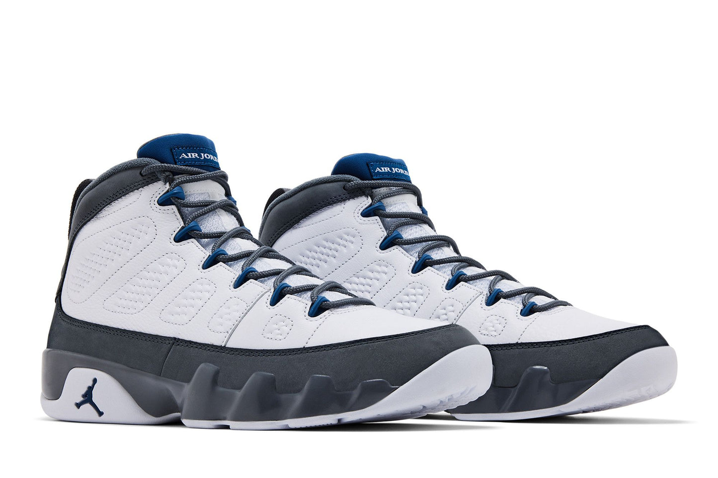 Jordan 9 Retro Flint Grey French Blue (2026)