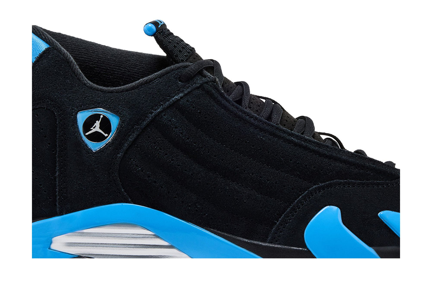 Air Jordan 14 Retro 'Black University Blue' 2026 - Used
