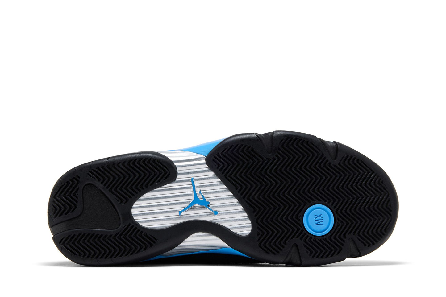 Air Jordan 14 Retro 'Black University Blue' 2026 - Used