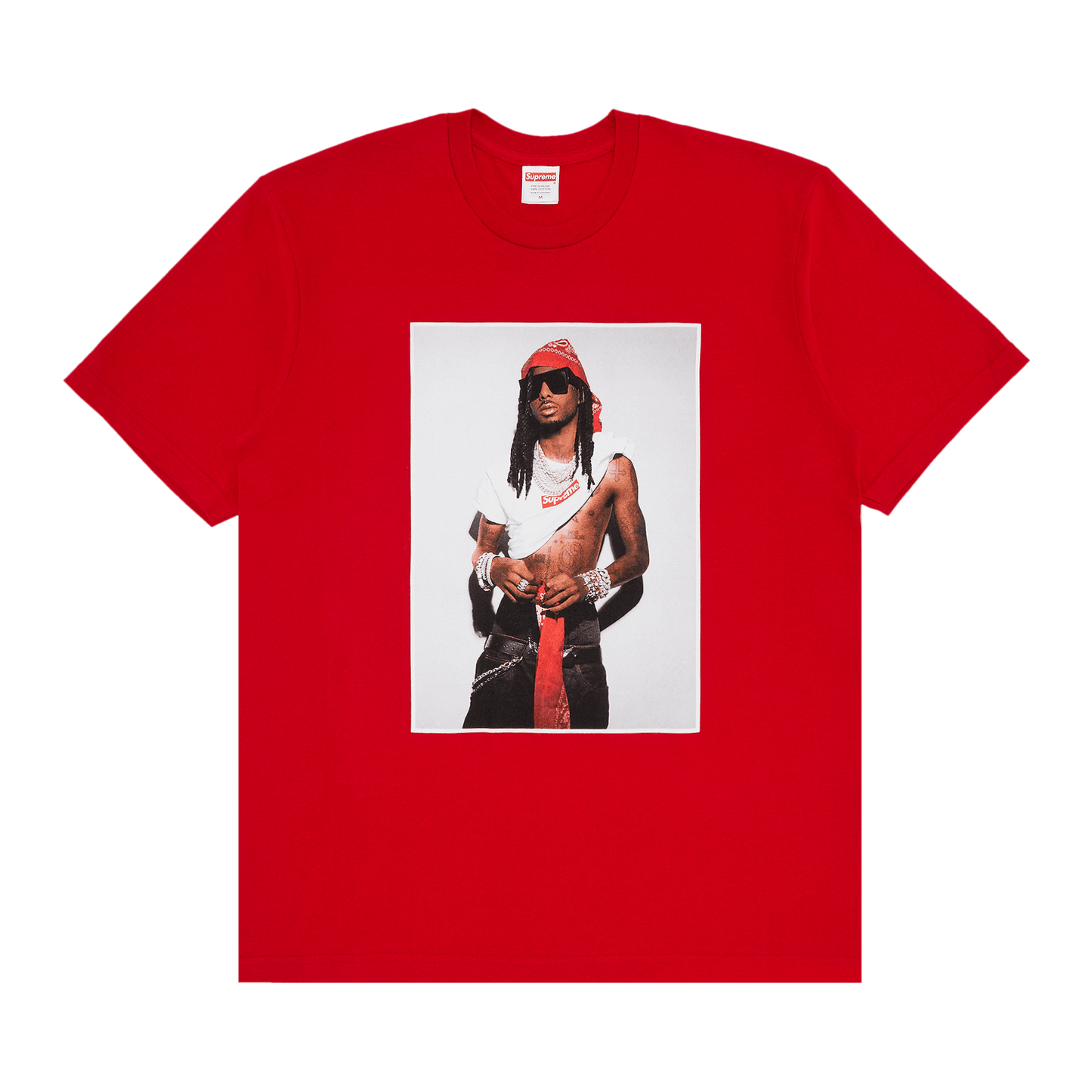 Supreme Playboi Carti Tee 'Red'