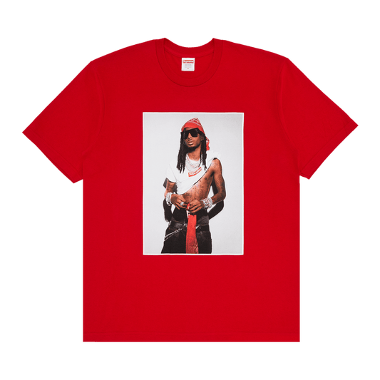 Supreme Playboi Carti Tee 'Red'
