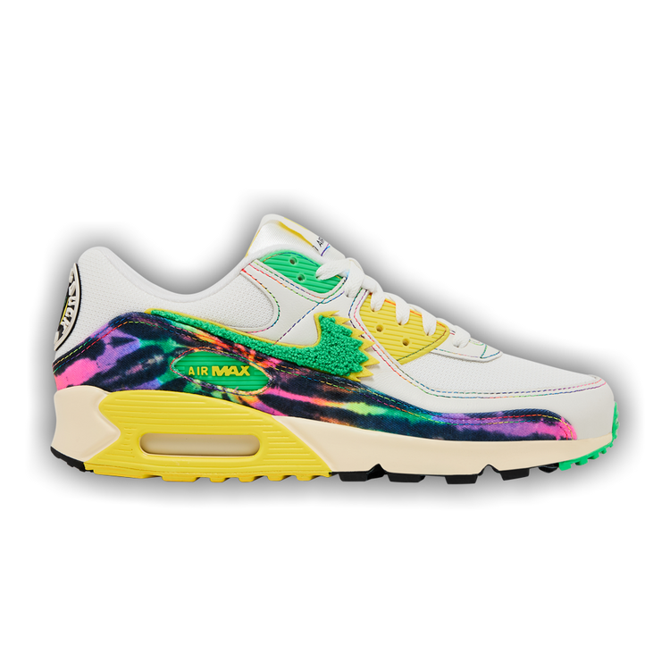 Grateful Dead x University Of Oregon x Nike Air Max 90 'Grateful Ducks'