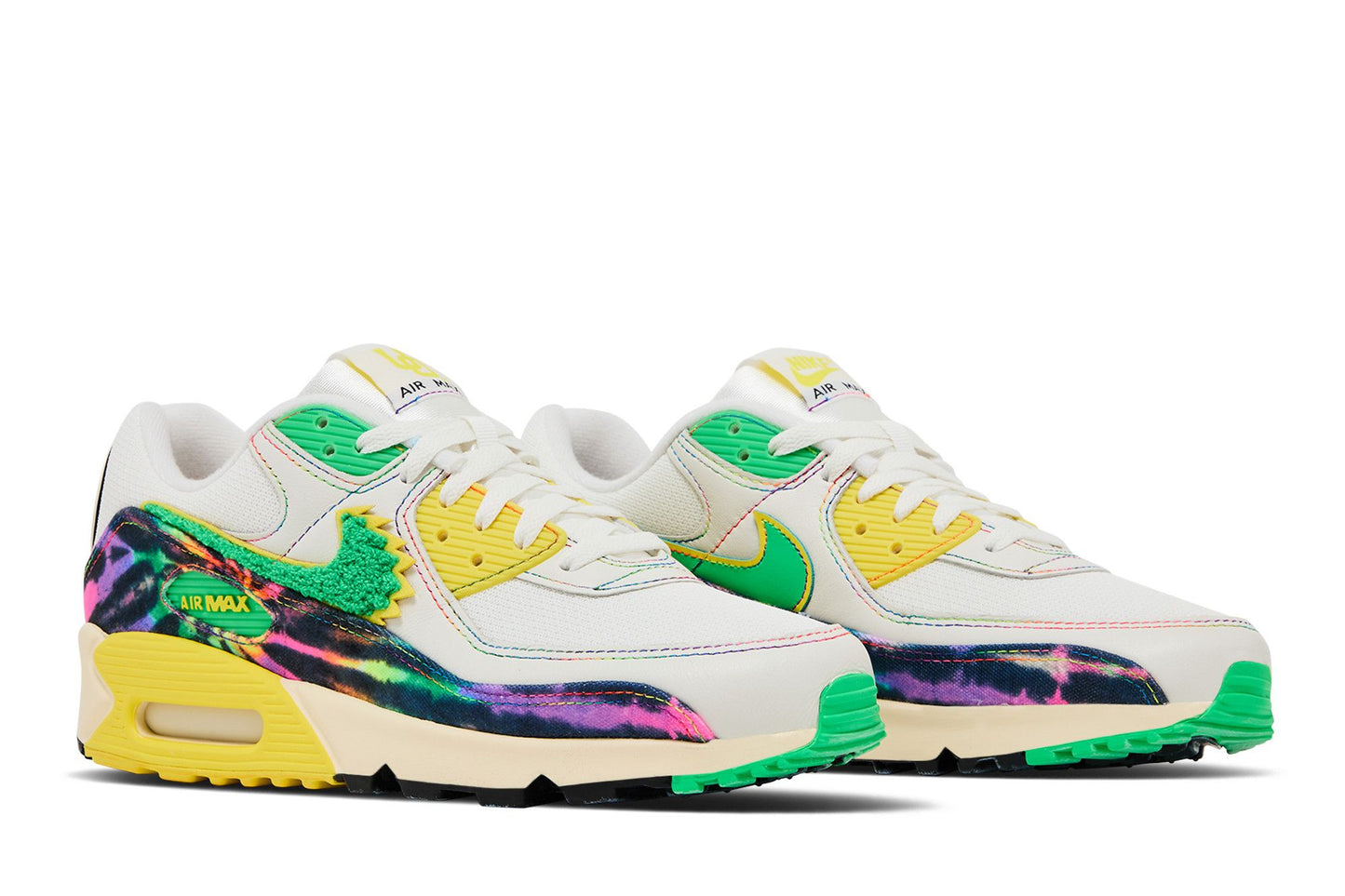 Grateful Dead x University Of Oregon x Nike Air Max 90 'Grateful Ducks'