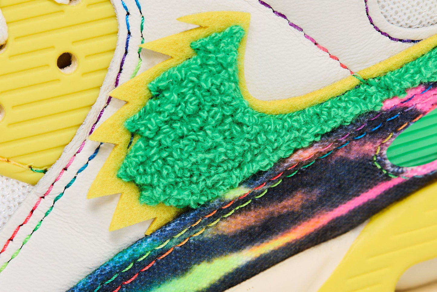 Grateful Dead x University Of Oregon x Nike Air Max 90 'Grateful Ducks'