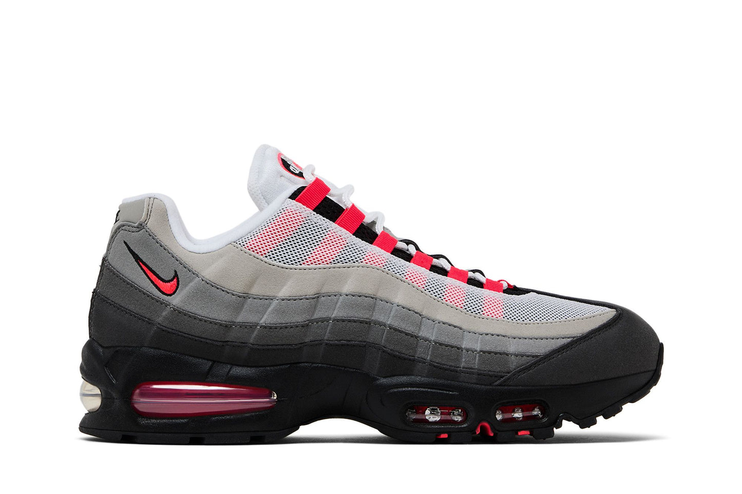 Nike Air Max 95 'Big Bubble - Solar Red'