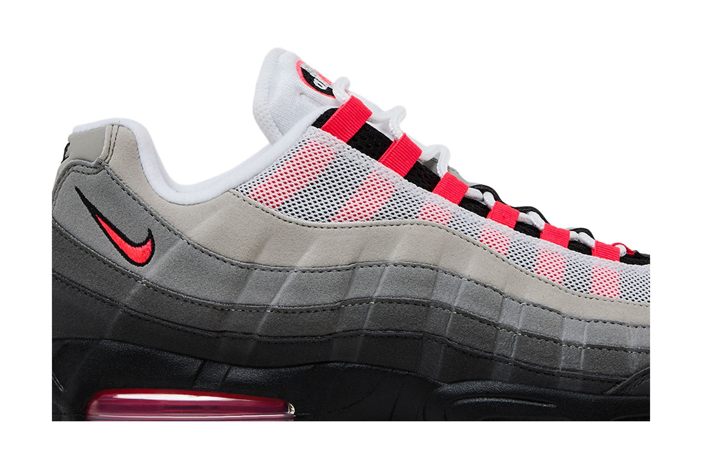 Nike Air Max 95 'Big Bubble - Solar Red'