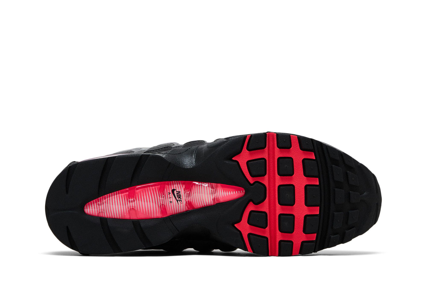 Nike Air Max 95 'Big Bubble - Solar Red'