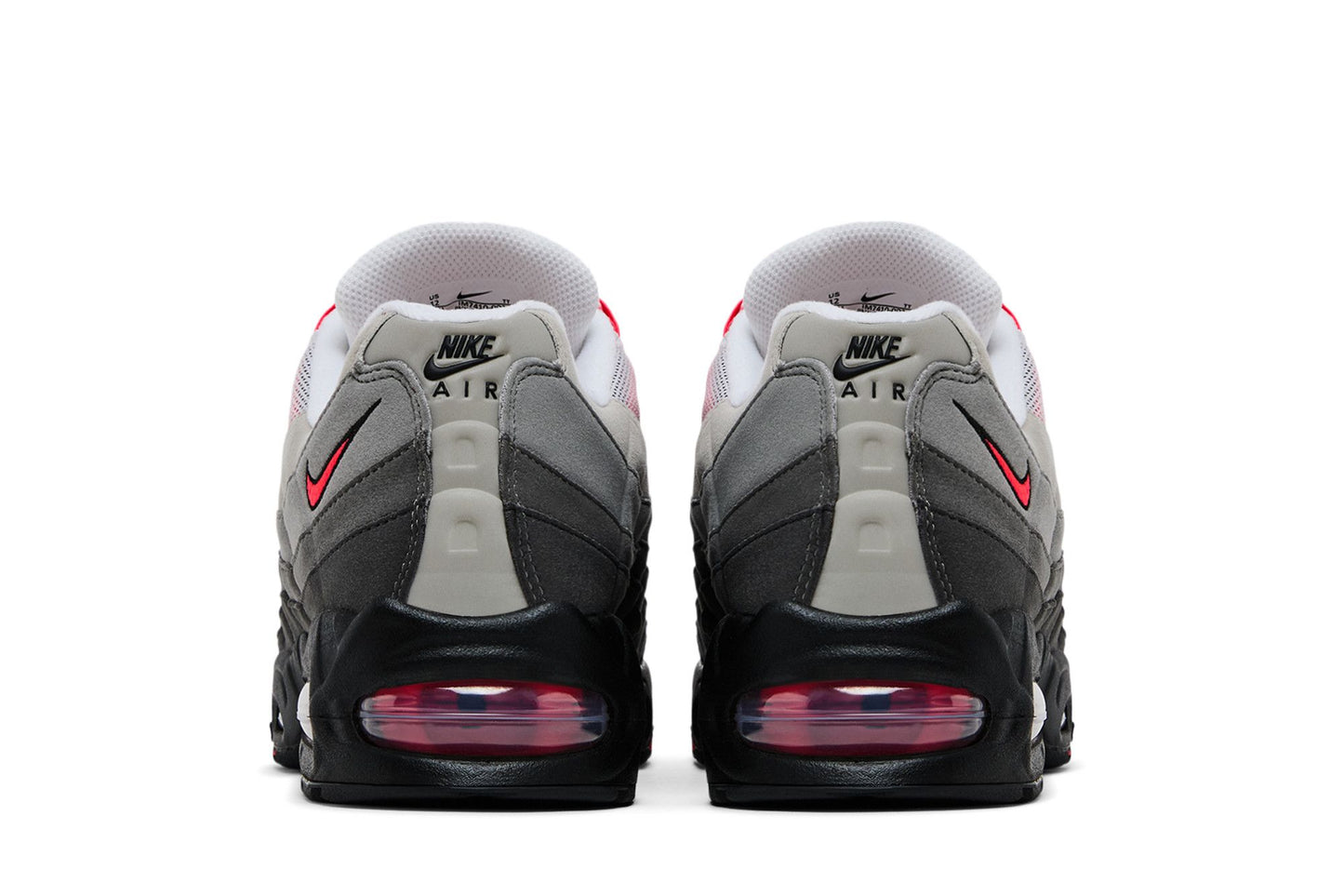 Nike Air Max 95 'Big Bubble - Solar Red'