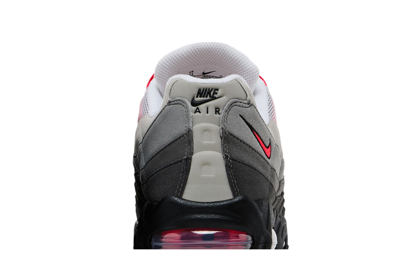 Nike Air Max 95 'Big Bubble - Solar Red'