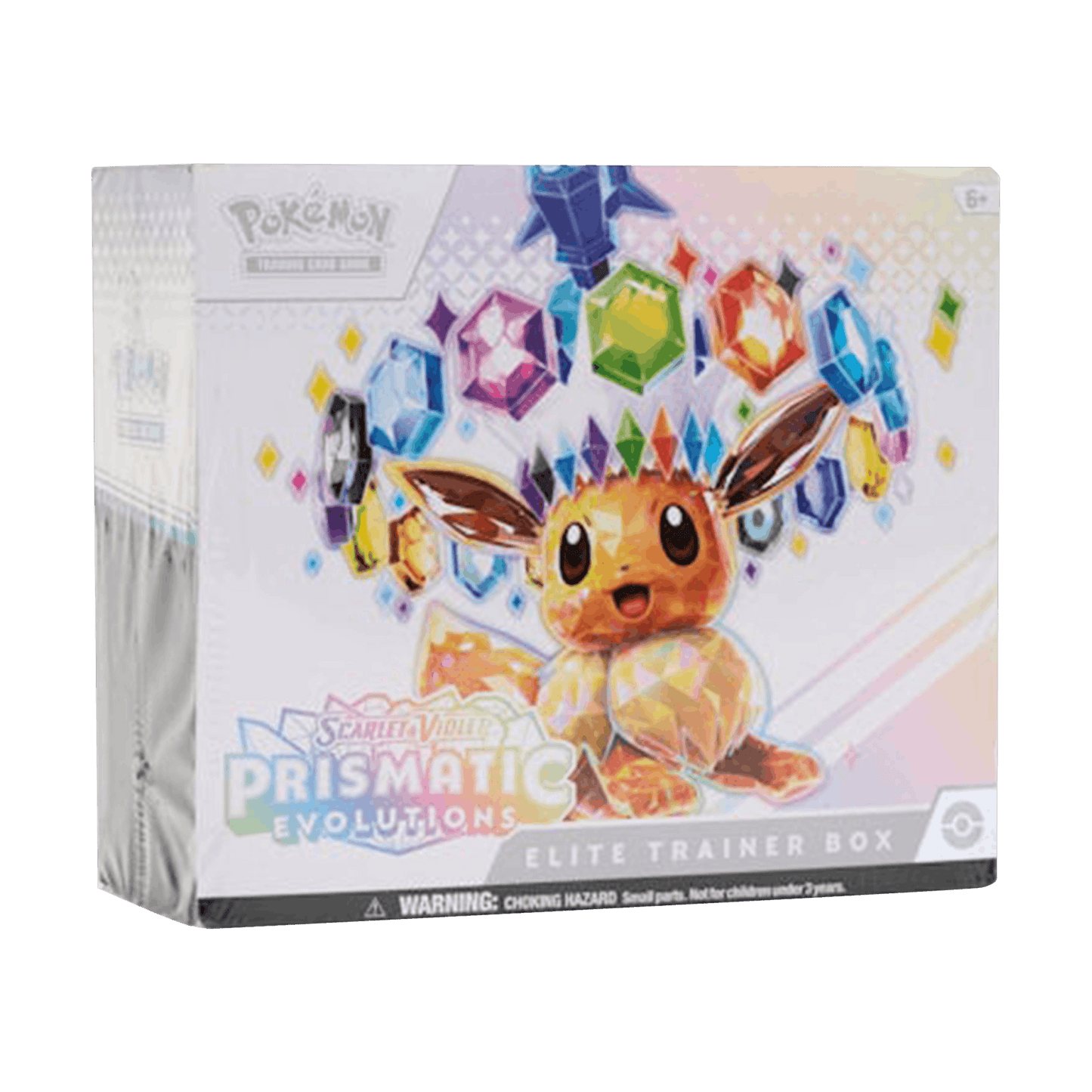 Pokémon Scarlet & Violet: Prismatic Evolutions Elite Trainer Box
